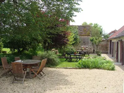Jardin de l'établissement Inspirations - Chambres d'hôtes
