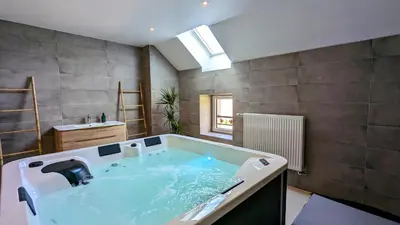 Plan de l'établissement Le Clos des écureuils - chambres d'hôtes