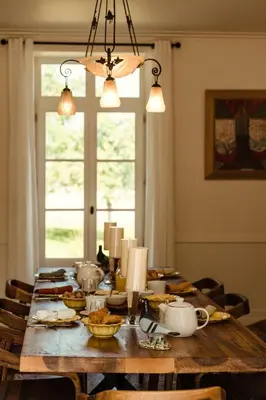 Nourriture dans le B&B/chambre d'hôtes ou à proximité