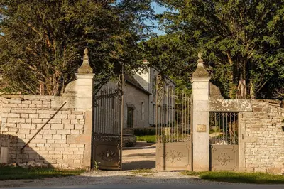 Plan de l'établissement Clos des Dames de Lancharre - La Maison Des Vignes