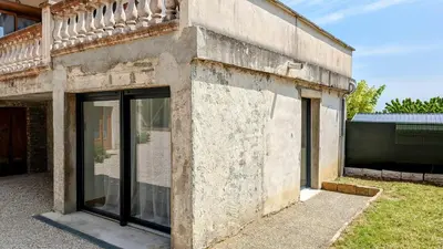 Bâtiment de la maison de vacances