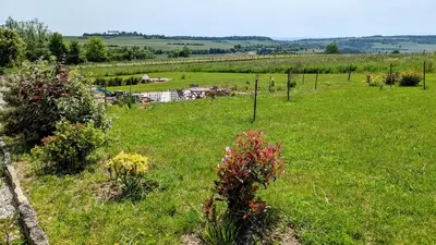 Paysage naturel près de la maison de vacances