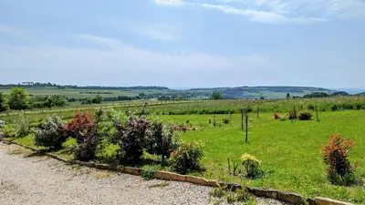 Paysage naturel près de la maison de vacances