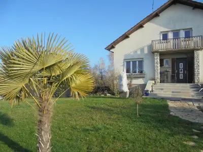 Jardin de l'établissement La Maison