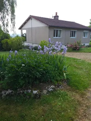 Jardin de l'établissement La maison d'Ormancey
