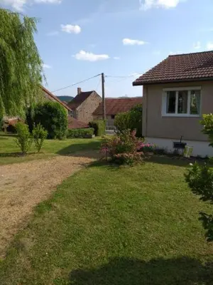 Jardin de l'établissement La maison d'Ormancey