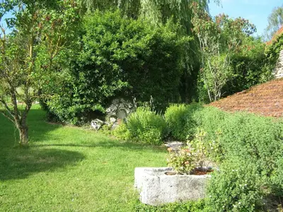 Jardin de l'établissement La maison d'Ormancey