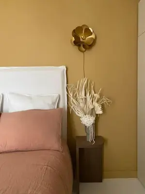 Un ou plusieurs lits dans un hébergement de l'établissement WELCOMING, LOVELY, CALM & CENTRALLY LOCATED FLAT