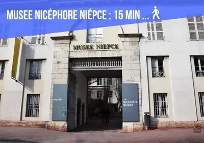 Plan de l'établissement Le charme Chalonnais