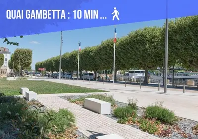 Plan de l'établissement Le charme Chalonnais