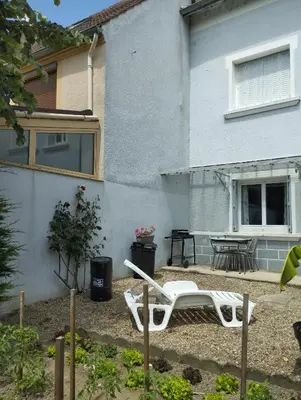 Jardin de l'établissement Maison Chez Marinette