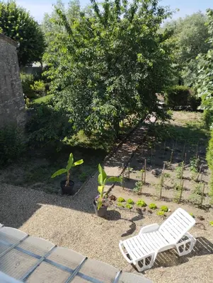 Jardin de l'établissement Maison Chez Marinette