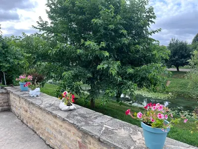 Jardin de l'établissement Maison Chez Marinette
