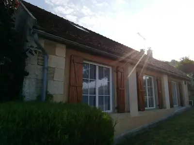 Bâtiment de la maison de vacances