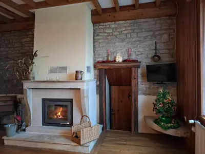Plan de l'établissement Gite Ancien Lavoir