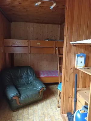 Un ou plusieurs lits superposés dans un hébergement de l'établissement Jura , région des lacs