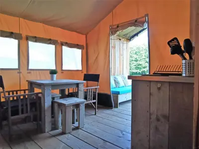 Plan de l'établissement Le Lodge du Hibou