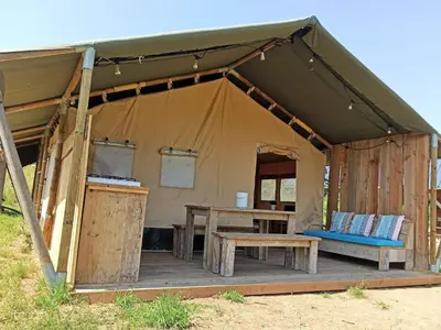Plan de l'établissement Le Lodge du Hibou