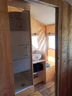 Plan de l'établissement Le Lodge du Hibou