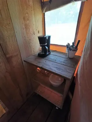 Plan de l'établissement Le Lodge du Hibou