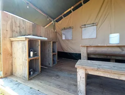 Plan de l'établissement Le Lodge du Hibou