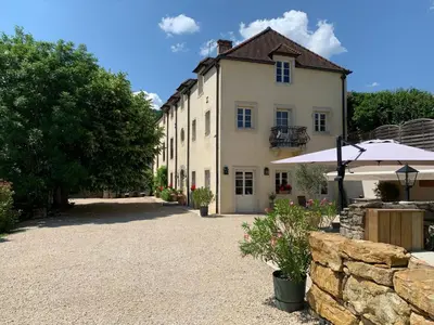 Bâtiment de le B&B/chambre d'hôtes