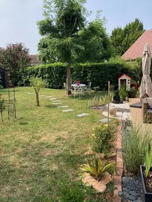 Jardin de l'établissement Suite des Grands Crus