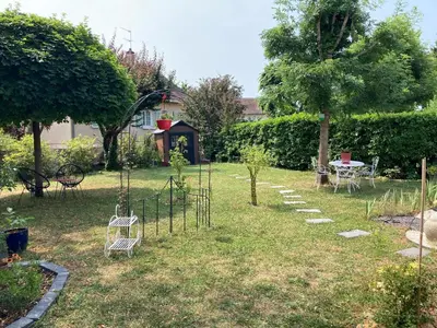 Jardin de l'établissement Suite des Grands Crus