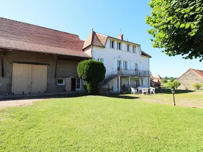 Bâtiment de la maison de vacances