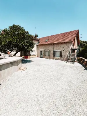 Bâtiment de la maison de vacances