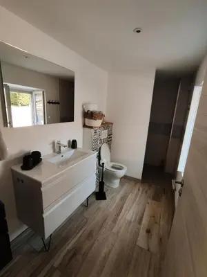Plan de l'établissement Gte du moulin brochat avec espace jacuzzi commun
