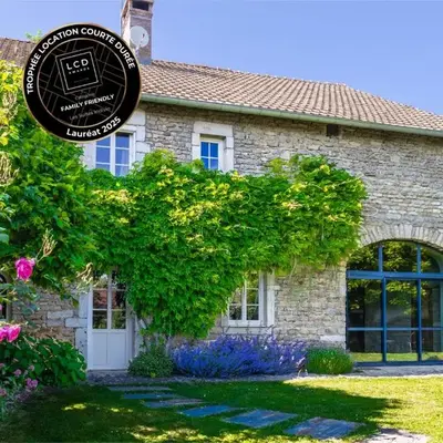 Charming house in Burgundy