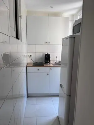 Cuisine ou kitchenette dans l'établissement Tulipe21
