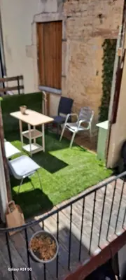 Coin salon dans l'établissement Tulipe21