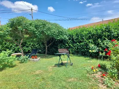 Jardin de l'établissement Vallée du Serein