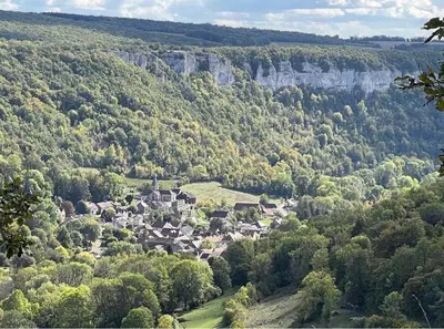 Paysage naturel près de la maison de vacances