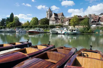 Vue sur la rivière ou le fleuve situé(e) à proximité de l'appartement