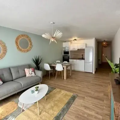 Confort & style dans ce joli appartement de 44 m2