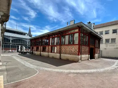 Bâtiment de l'appartement