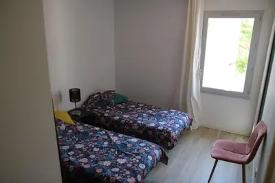 Un ou plusieurs lits dans un hébergement de l'établissement Maison Cluny