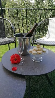 Nourriture dans l'appartement ou à proximité