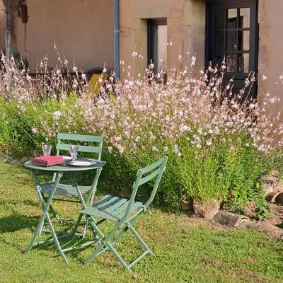 Jardin de l'établissement Chambres d hotes proche Macon