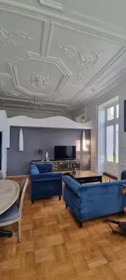 Coin salon dans l'établissement Ma petite folie
