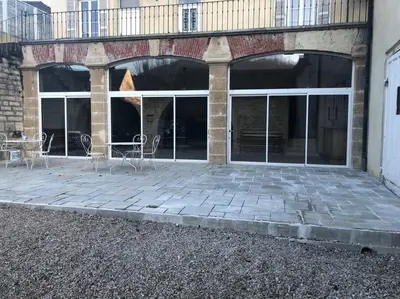 Façade ou entrée de l'établissement Gîte de la corgette