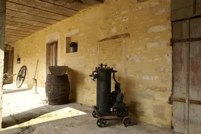 Plan de l'établissement Gîte de la corgette