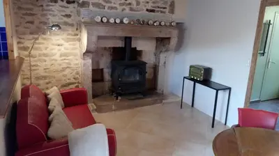 Plan de l'établissement La Maison de Julienne en Bourgogne