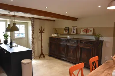 Plan de l'établissement Cottage with Splendid Views