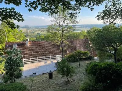 Paysage naturel près de la maison de vacances