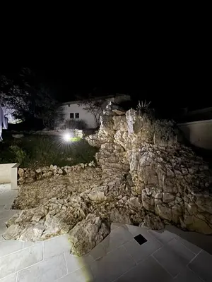 Plan de l'établissement Maison au bord de l'eau Les Roches