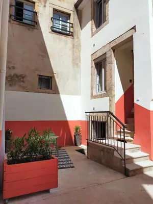 Bâtiment de l'appartement